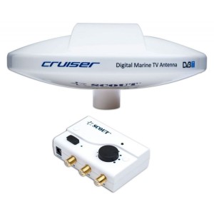 Scout Cruiser Antenna Omnidirezionale TV-FM-DAB d25cm 66502501-10%