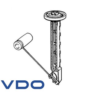 VDO Galleggiante a leva per carburante 150-605mm ViewLine OS2767400-28%
