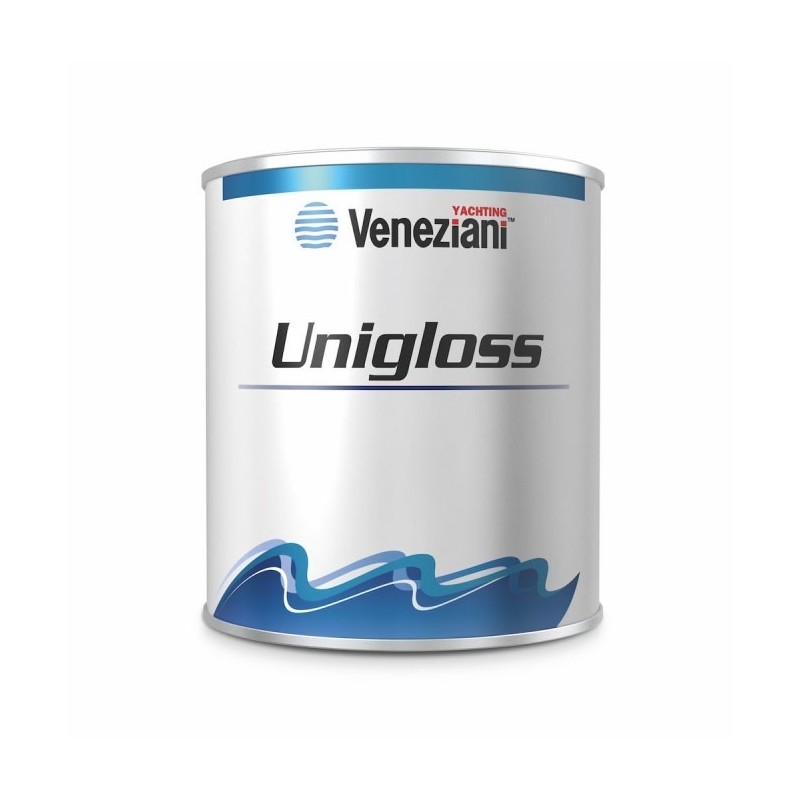 Veneziani Smalto Unigloss Bianco Extra 915 2,5 Lt 473COL301 Finitura alchidico uretanica monocomponente di elevata qualità-35...