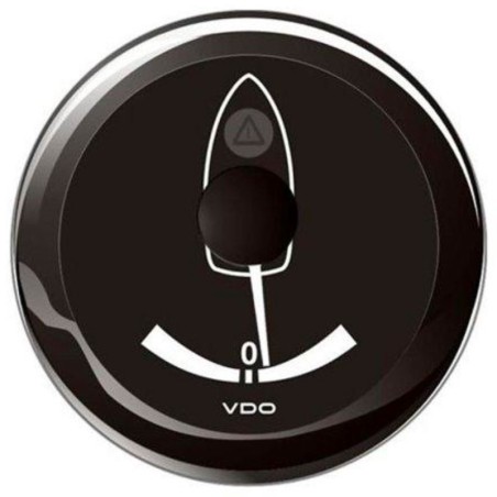 VDO Indicatore angolo di barra 3/180Ohm 12/24V 52mm Nero ViewLine OS2759501-18%