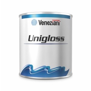 Veneziani Unigloss Enamel Extra 282 Manta Grey 0.5lt 473COL302
