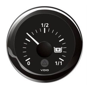 VDO Indicatore livello Acque nere 20mA 12/24V 52mm Nero ViewLine OS2758501-18%