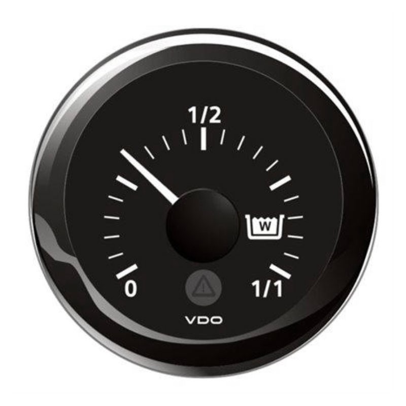 VDO Indicatore livello Acque nere 20mA 12/24V 52mm Nero ViewLine OS2758501-18%