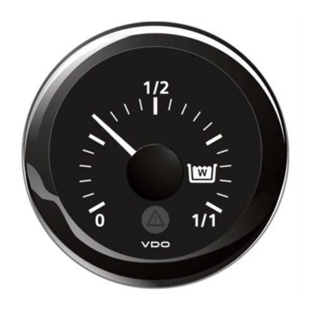 VDO Indicatore livello Acque nere 20mA 12/24V 52mm Nero ViewLine OS2758501-18%