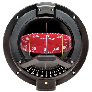 Ritchie Venturi Sail 3-3/4 Compass Black Red Dial OS2508802