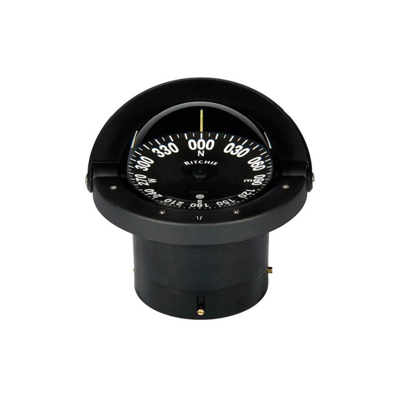Ritchie Wheelmark built-in compass 4-1/2 Black OS2508441