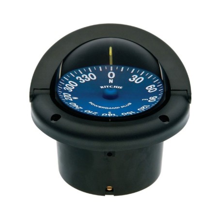 Ritchie Supersport SS-1002 Compass 3-3/4 Black and Blue OS2508701