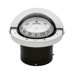 Ritchie Navigator 4-1/2 built-in compass 4-1/2 White OS2508432