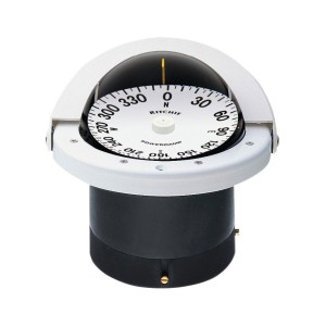 Ritchie Navigator 4-1/2 built-in compass 4-1/2 White OS2508402