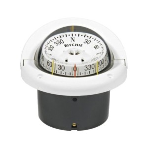 Ritchie Helmsman 3-3/4 2dial Compass built-in version White OS2508332