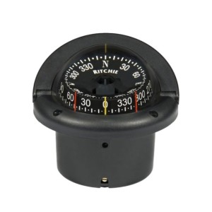 Ritchie Helmsman 3-3/4 2-dial Compass built-in version Black OS2508331
