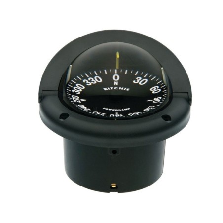 Ritchie Helmsman 3-3/4 Compass built-in version Black OS2508301