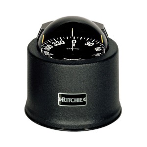 Ritchie Globemaster 5 with cover compass Black OS2508511