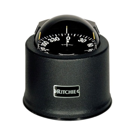 Ritchie Globemaster 5 with cover compass Black OS2508511