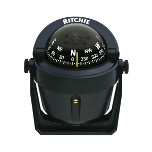 Ritchie Explorer B-51 2-3/4 Compass with bracket Black UF67103N