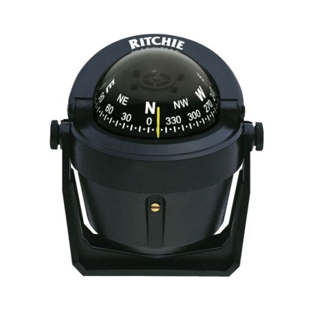 Ritchie Explorer B-51 2-3/4 Compass with bracket Black UF67103N