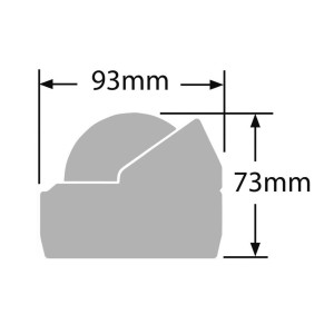 Bussola Ritchie Explorer 2-3/4 esterna Nera OS2508111-28%