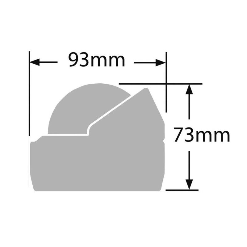 Ritchie Explorer 2-3/4 compass External Black OS2508111