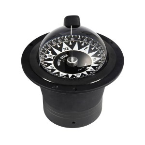 Bussola Riviera 5 BW1 RINA da incasso Rosa nera Corpo nero OS2501101-28%