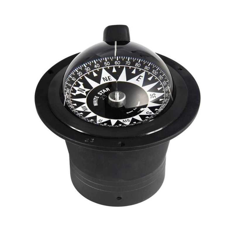 Riviera 5 BW1 recess fit compass RINA Black dial Black body OS2501101