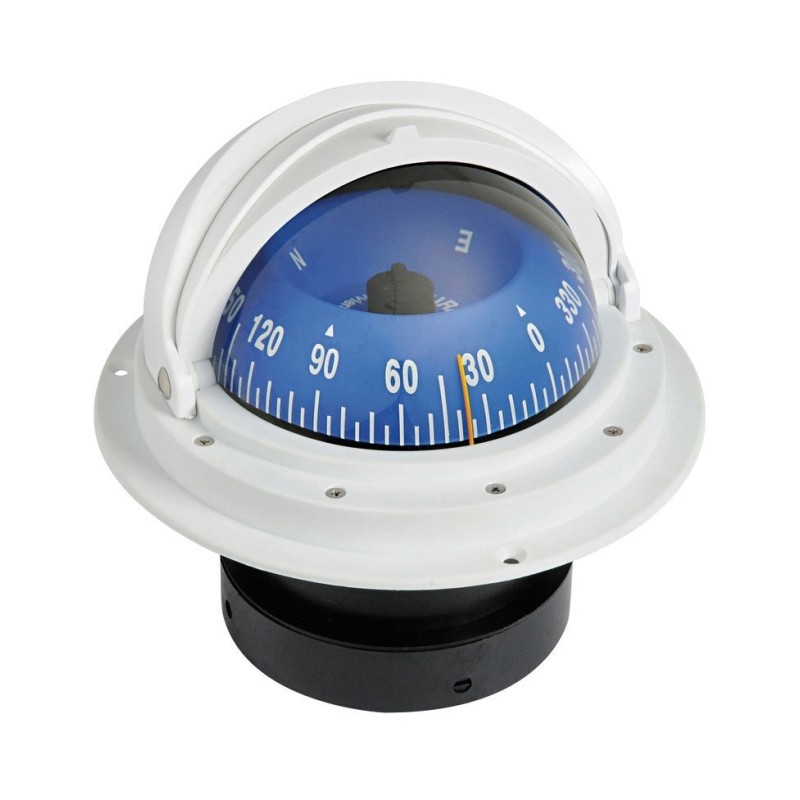 Bussola Riviera 4 con coperchio Rosa blu frontale Corpo bianco OS2502821-28%