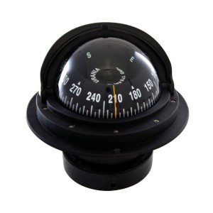 Bussola Riviera 4 con coperchio Rosa nera frontale Corpo nero OS2502817-28%