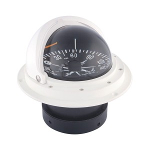 Bussola Riviera 4 con coperchio Rosa nera piana Corpo bianco OS2502813-28%