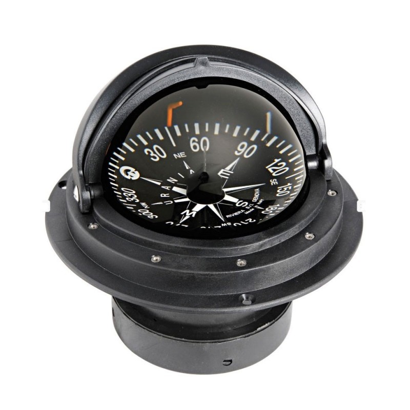 Bussola Riviera 4 con coperchio Rosa nera piana Corpo nero OS2502810-28%