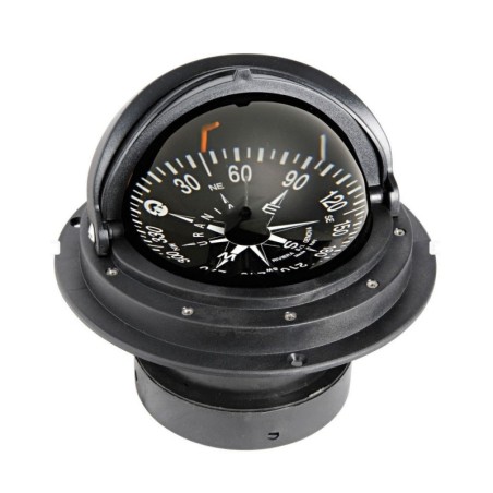 Bussola Riviera 4 con coperchio Rosa nera piana Corpo nero OS2502810-28%