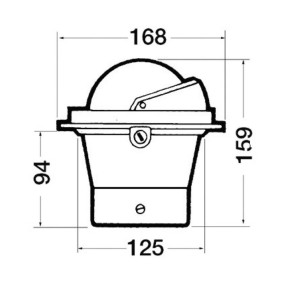 Bussola Riviera 4 BU1 Rosa nera Corpo nero OS2502700-28%