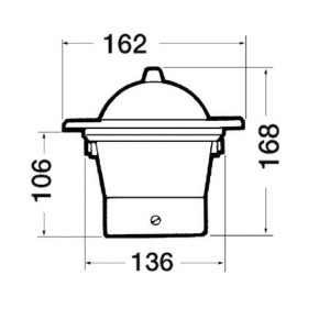 Bussola Riviera 4 BU3 Rosa nera Corpo nero OS2502400-28%