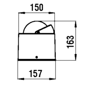 Bussola Riviera 4 BU4 Rosa nera Corpo nero OS2502300-28%