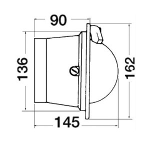 Bussola Riviera Polare 4 BP2 Rosa Nera Corpo Nero OS2502000-28%