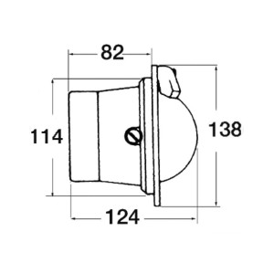 Bussola Riviera Polare 3 BP1 Rosa nera Corpo nero OS2501900-28%