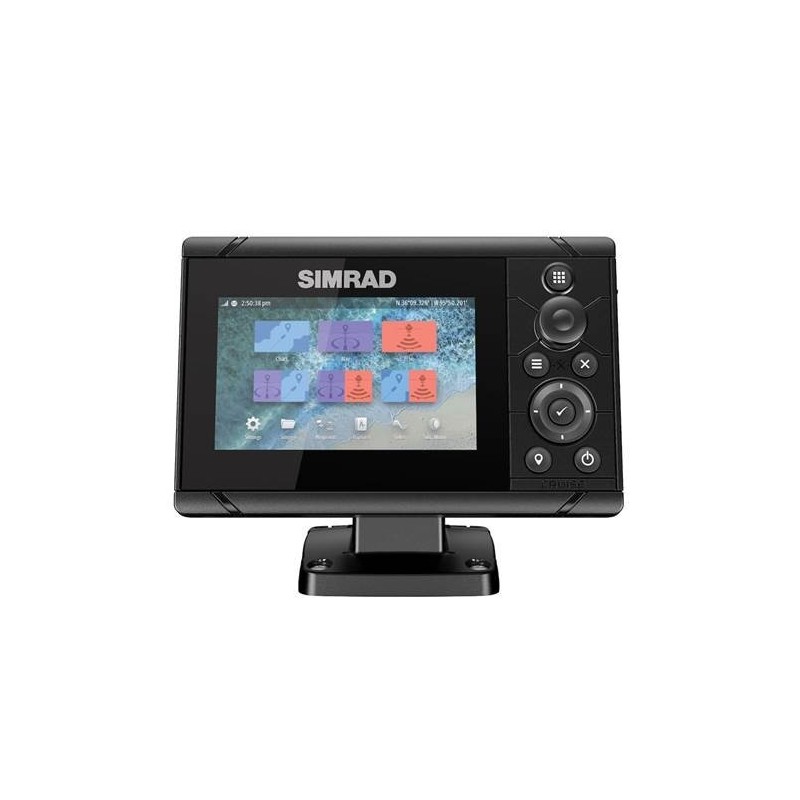 Simard Cruise 5 con cartografia di base e trasduttore 83/200 62600150-0%