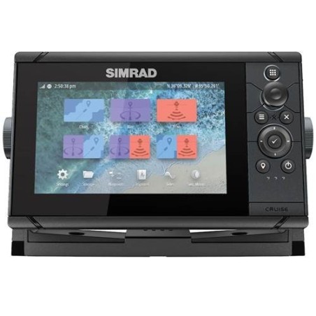 Simrad Cruise-7 ROW Base Chart and 83/200 XDCR 62600155