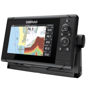 Simrad Cruise-7 ROW Base Chart and 83/200 XDCR 62600155