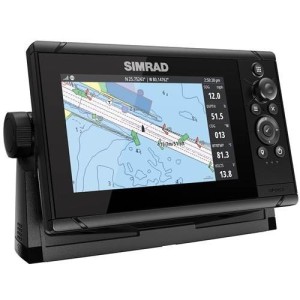 Simrad Cruise-7 ROW Base Chart and 83/200 XDCR 62600155