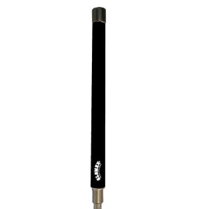 Glomex VHF Antenna 25cm Black 3dB OS2999402
