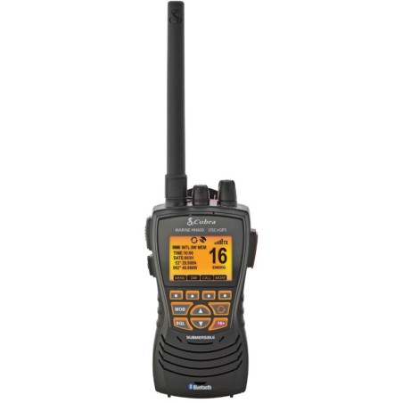 Cobra Marine MR HH600 GPS BT EU Handheld Marine VHF N100666020495