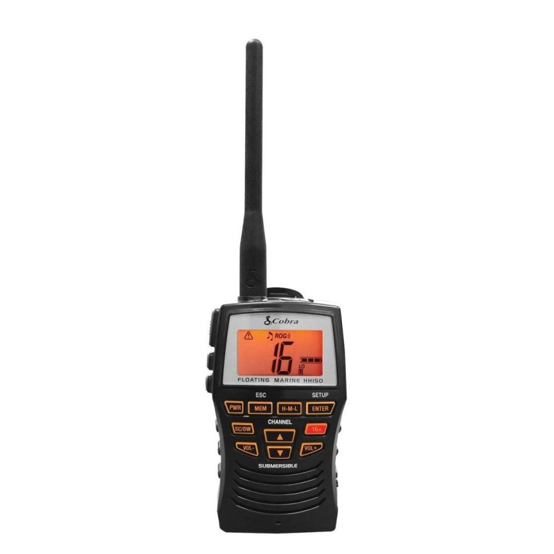 VHF Marino Portatile Cobra Marine MR HH150 FLTE N100666020491-25.84%