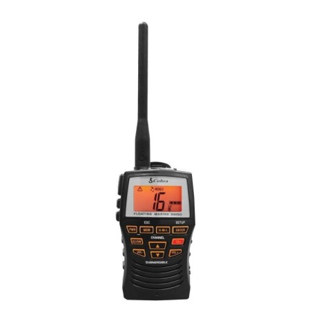 VHF Marino Portatile Cobra Marine MR HH150 FLTE N100666020491-25.84%