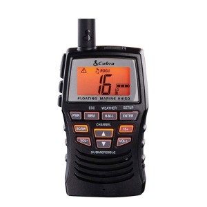 VHF Marino Portatile Cobra Marine MR HH150 FLTE N100666020491-25.84%