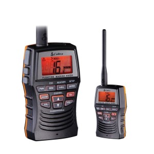 Cobra Marine MR HH150 FLTE Handheld Marine VHF N100666020491