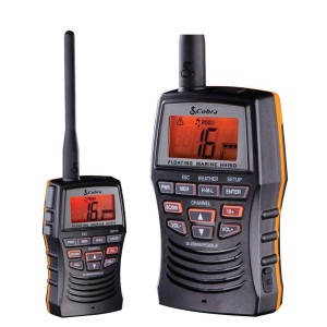 Cobra Marine MR HH150 FLTE Handheld Marine VHF N100666020491