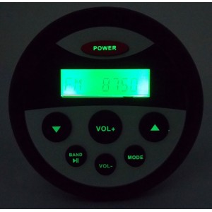 Watherproof Radio MP3 Player MP804 4x20Watt LCD Bluetooth AUX LZ63765