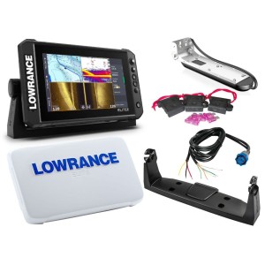 Lowrance ELITE FS 9 GPS Plotter Active Imaging 3-in-1 Transducer 000-15693-001 62120234