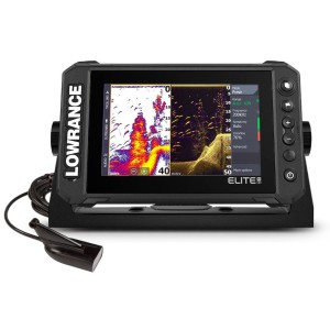 Lowrance ECO GPS ELITE FS 7 HDI Med/High 455/800 ROW 000-15697-001 62120231-0%