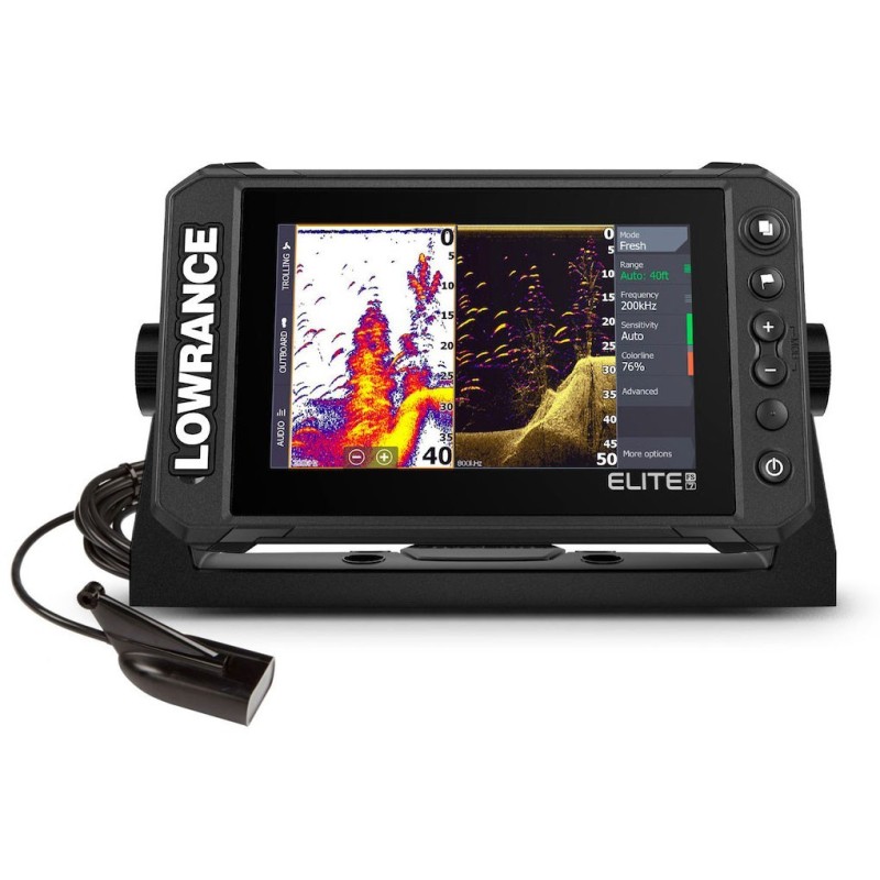 Lowrance ECO GPS ELITE FS 7 HDI Med/High 455/800 ROW 000-15697-001 62120231-0%