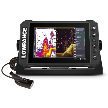 Lowrance ECO GPS ELITE FS 7 HDI Med/High 455/800 ROW 000-15697-001 62120231-0%